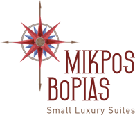 Mikros Vorias - Small Luxury Suites, Restaurant, Cafe